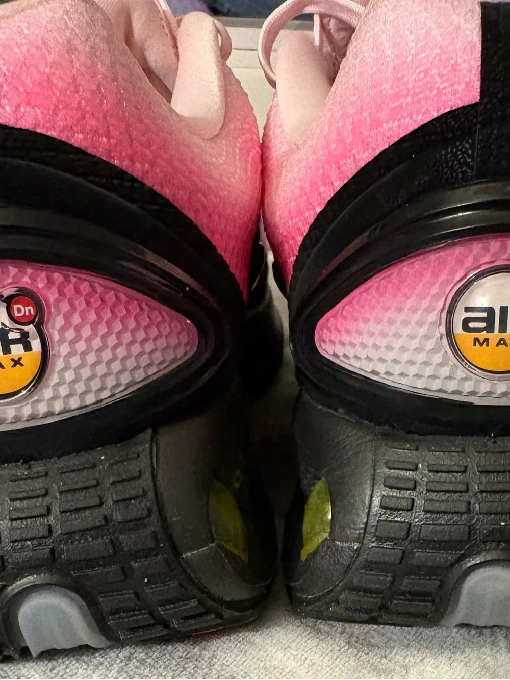 Nike Pink Ombre Air Max Women's Sneakers